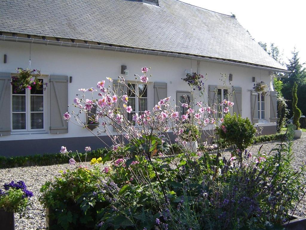 Gite Cottage D'Hamicourt Aux Portes De La Baie De Somme Exterior photo