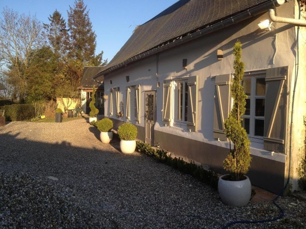 Gite Cottage D'Hamicourt Aux Portes De La Baie De Somme Exterior photo