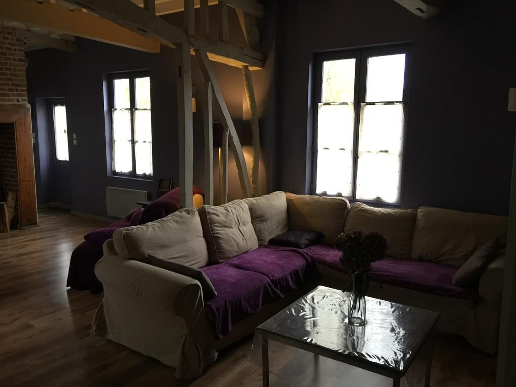 Gite Cottage D'Hamicourt Aux Portes De La Baie De Somme Exterior photo